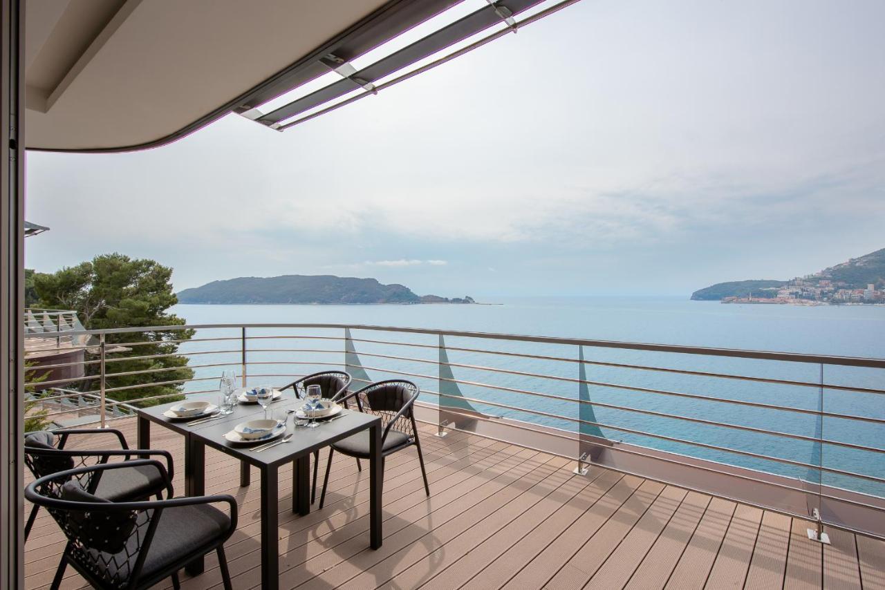 Sea View Villas In Duklei 부드바 외부 사진